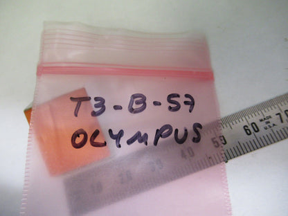 OLYMPUS JAPAN GLASS PRISM HEAD OPTICS MICROSCOPE PART AS PICTURED T3-B-57