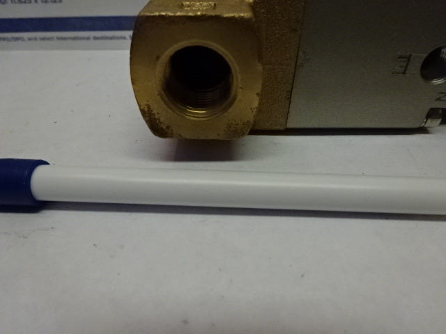 SMC JAPAN PROCESS VALVE SOLENOID VNB AS IS #82
