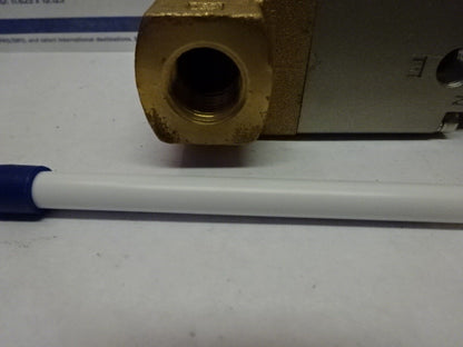 SMC JAPAN PROCESS VALVE SOLENOID VNB AS IS #82