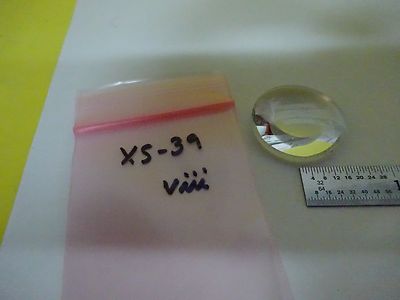 OPTICAL MEDIUM BI CONVEX LENS  LASER OPTICS #X5-39