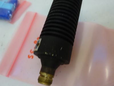 RF MICROWAVE HIGH FREQUENCY DUMMY LOAD BENDIX CORPORATION AS IS BIN#S5-80