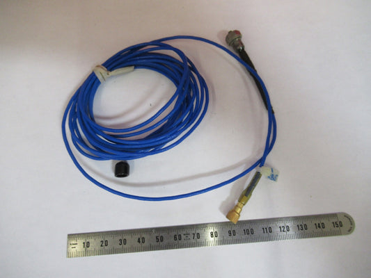 PCB PIEZOTRONICS CUSTOM ACCELEROMETER VIBRATION SENSOR + integral cable  T7-A-33