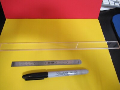 Optical Large Very Long Bar Glass BK7 PlanO Optics
