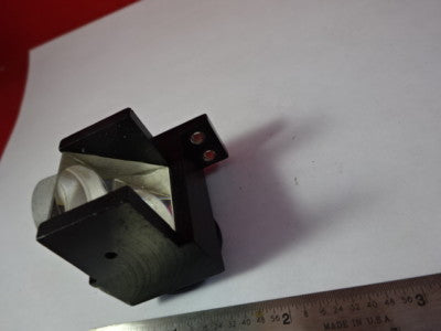 Optical Prism + Lens Assembly [some chips] Optics AS IS