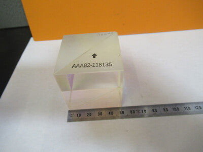 Optical Large Polarized Cube Beam Splitter Pro Optics