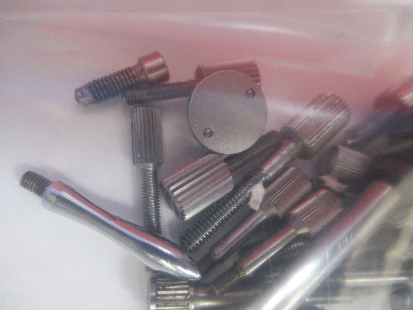 ASSORTED LOT SPECIALTY SCREWS WILD LEICA ETC MICROSCOPE PART AS PICTURED T8-B-15