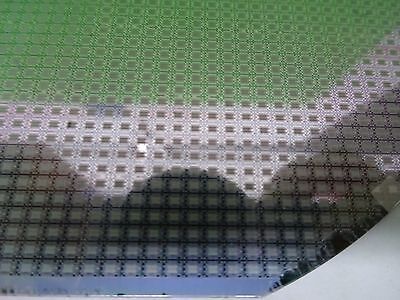 SEMICONDUCTOR WAFER SILICON WITH COMPONENTS AS IS  BIN#P6-94