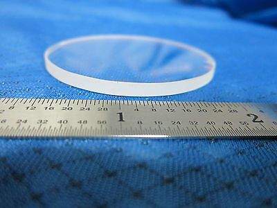 OPTICAL FILTER COATED [chipped on edge] laser #3-31 OPTICS BIN#3