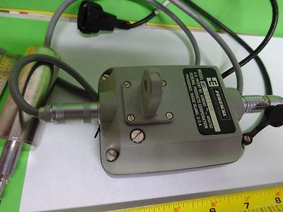METROLOGY GAUGE FEDERAL DEI-75110 0.01mm MICROMETER LASER OPTICS AS IS BIN#67-10
