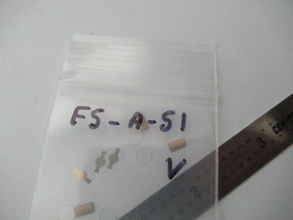 Lot Blank Piezoelectric Quartz Crystal X- Y- Yx-cut Piezo Sensor AS Pic