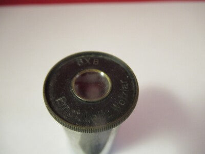 Antique Ernst Leitz Germany Eyepiece 6X B Optics Microscope Part AS Pic