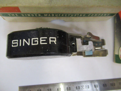 OLD SINGER SEWING ACCESSORY MACHINE BLEND STITCH ATTACHMENT ASSEMBLY &H2-A-19