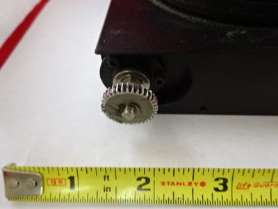 Huge Microscope Part Aerotech Rotating Stage Table for Optics