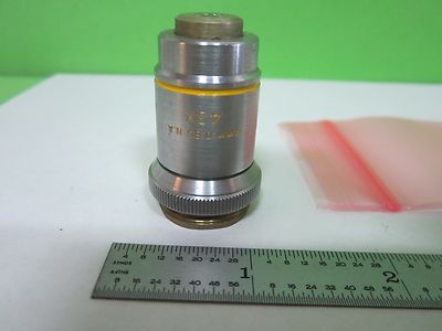 Microscope Part Objective Bausch & Lomb 43X Optics