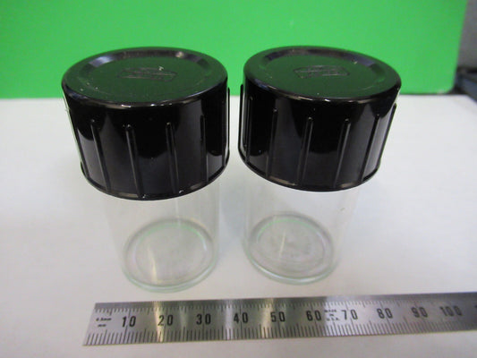 Carl Zeiss AG Germany Empty Plastic Objective Cans Microscope Part