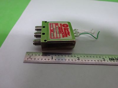 RF Microwave Dowkey 401-133 Coaxial Switch GHz Frequency