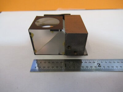 OLYMPUS JAPAN PRISM HEAD OPTICS MICROSCOPE PART AS PICTURED &7B-B-179
