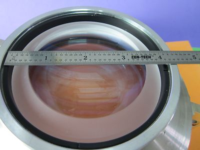 Optical Huge Convex Concave Mounted Lens Mil Spec Laser Optics Bn