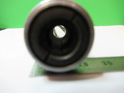 cracked Bausch & Lomb 10X Objective Microscope Part