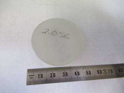 Optical Unfinished Bi Cx Concex BK7 Glass Optics Uncoated
