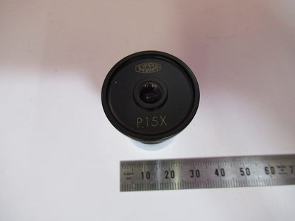 OLYMPUS JAPAN EYEPIECE OCULAR P15X  MICROSCOPE PART As Pictured S8-B-60