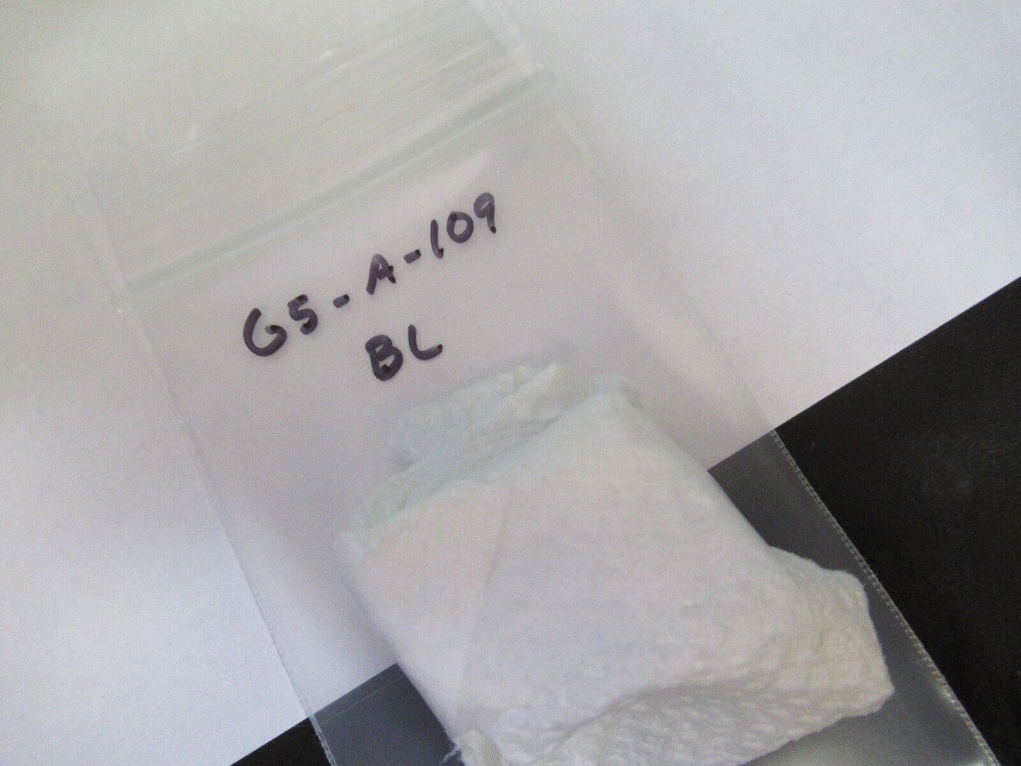 ANTIQUE BAUSCH LOMB OPTICS GLASS PRISM MICROSCOPE PART AS PICTURED #G5-A-109