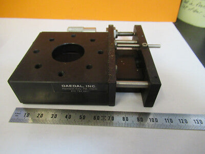 DAEDAL LINEAR POSITIONING SLIDE STAGE AS PICTURED &1E-FT-94