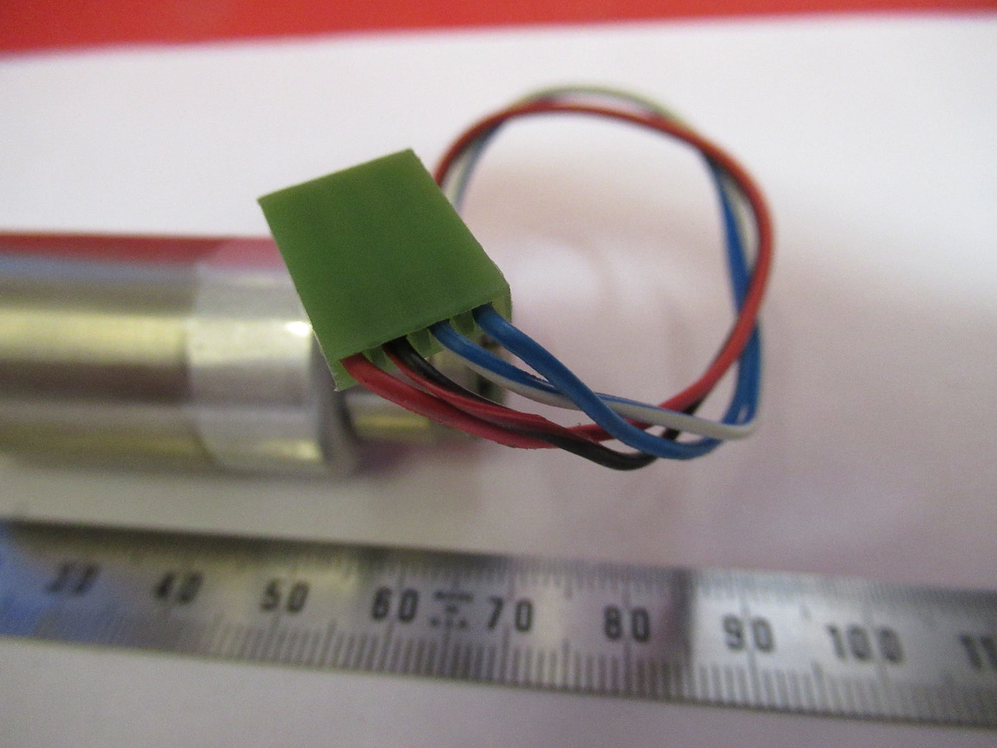 LEITZ WETZLAR GERMANY MOTOR MINI SWISS MICROSCOPE PART AS PICTURED V7-A-58