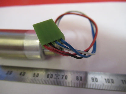 LEITZ WETZLAR GERMANY MOTOR MINI SWISS MICROSCOPE PART AS PICTURED V7-A-58