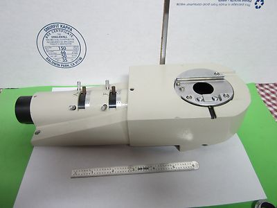 MICROSCOPE PART MITUTOYO JAPAN VERTICAL ILLUMINATOR 378-032 OPTICS BIN#F4
