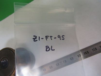 ANTIQUE BRASS BAUSCH LOMB EYEPIECE RARE OPTICS MICROSCOPE PART Z1-FT-96