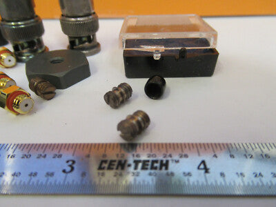 PCB PIEZOTRONICS LOT ACCESSORIES JOINER STUD WAX ADAPTER AS PICTURED &50-A-24