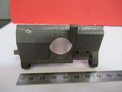 LEICA LEITZ GERMANY DMRB CUSTOM HEAD PRISM MICROSCOPE PART AS PICTURED T8-B-05