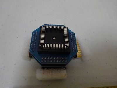 TESTER FIXTURE IC MICRO PROCESSOR APP68PCC AS IS BIN#TB-5-2-F