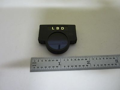 Microscope Optical Lbo Blue Filter Olympus Japan Optics