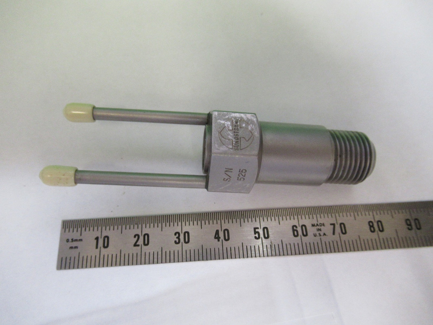 KISTLER 629B PRESSURE SENSOR WATER COOLED ADAPTER AS PICTURED  U9-A-04