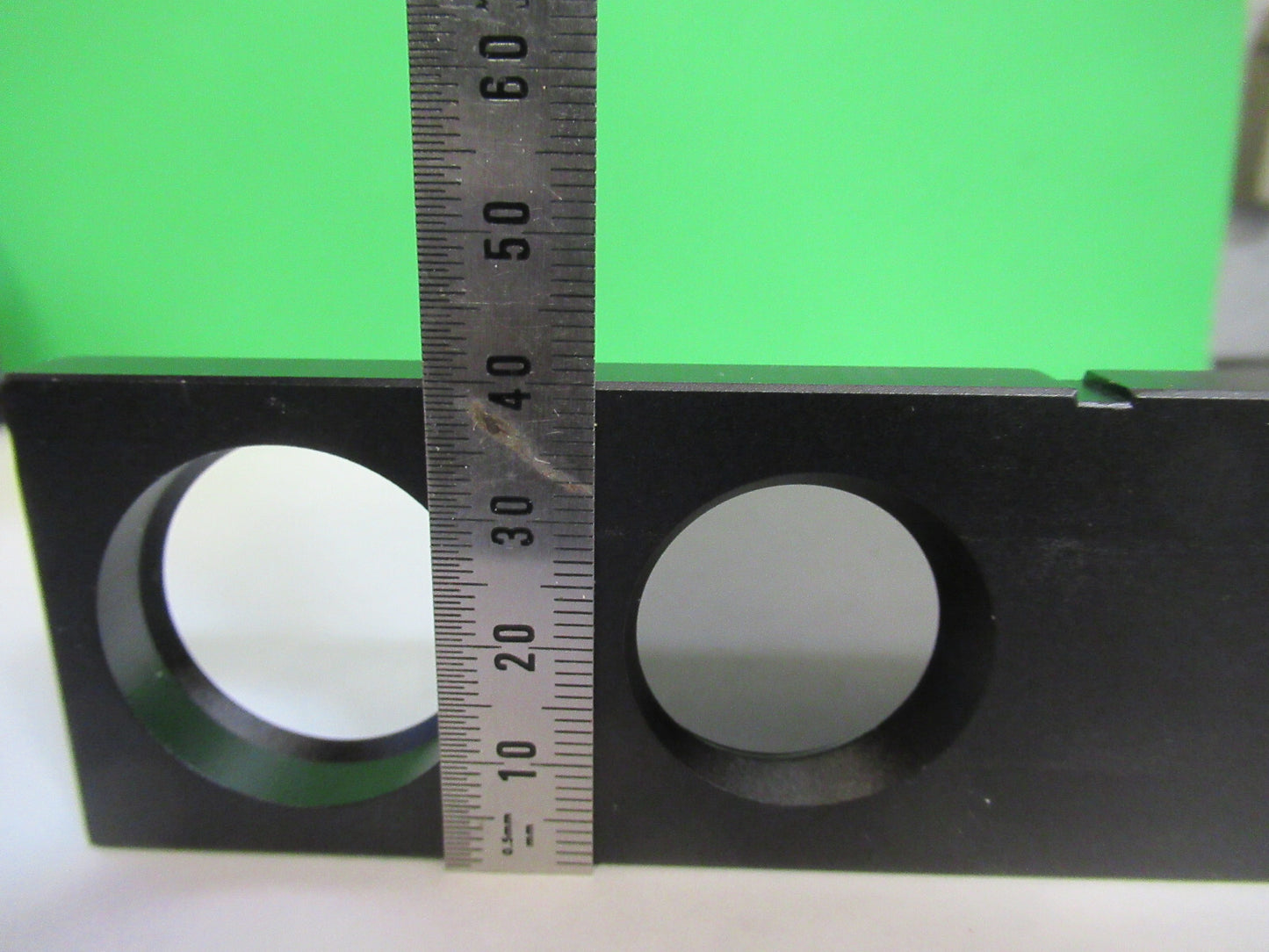 OLYMPUS JAPAN POL POLARIZER ANALYZER SLIDE MICROSCOPE PART AS PICTURED G8-A-79