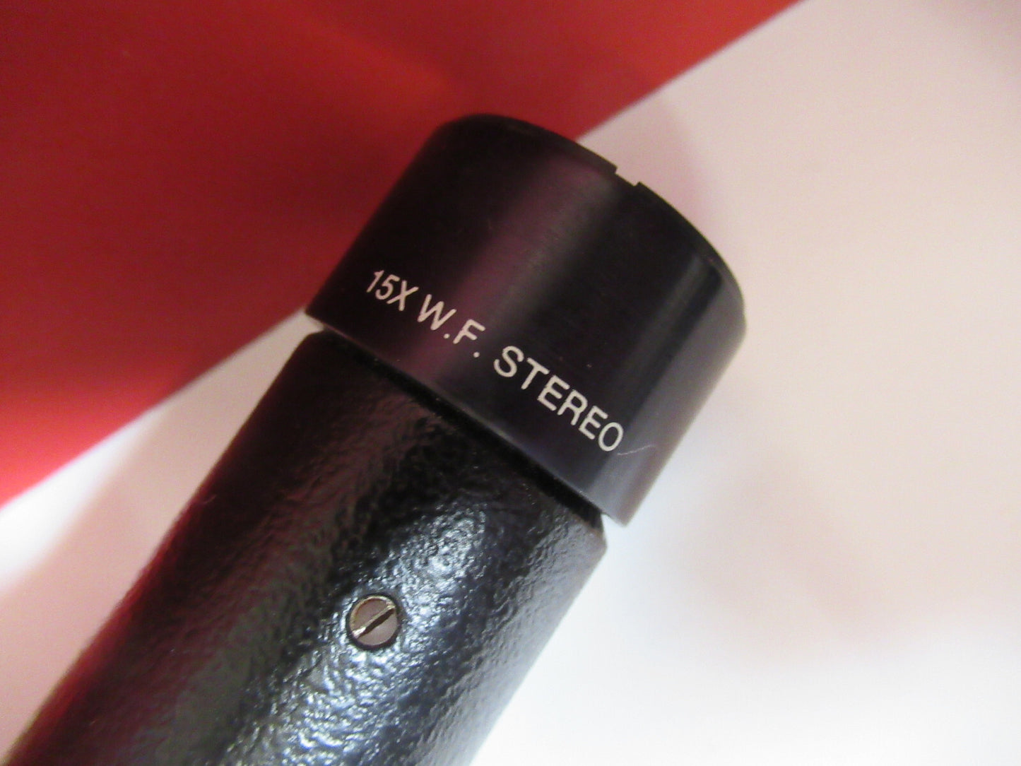 BAUSCH LOMB TUBUS EYEPIECE STAGE MICROSCOPE PART AS PICTURED  S3-B-65