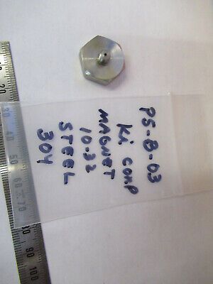 MAGNETIC BASE for ACCELEROMETER VIBRATION STEEL 10-32 AS PICTURED P5-B-03