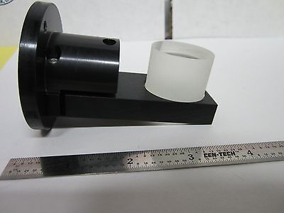 MICROSCOPE LEICA REICHERT POLYVAR LENS PRISM SLIDE [chip on edge OPTICS BN#H3-03
