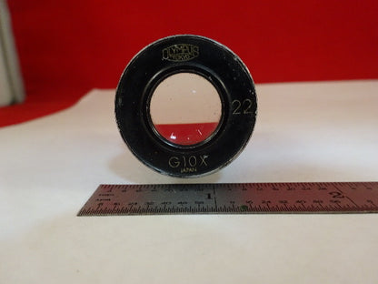 Microscope Part Eyepiece Ocular Olympus Japan G10X 22 Optics