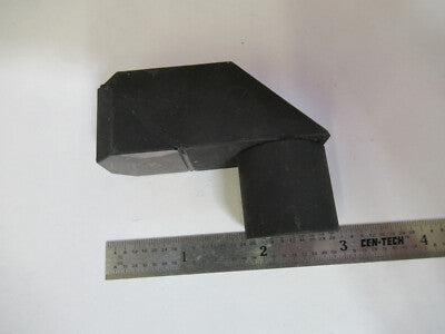 ZEISS GERMANY GLASS HEAD PRISM OPTICS MICROSCOPE PART AS PICTURED #B9-A-35