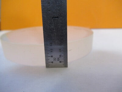 OPTICAL LARGE FLAT polished / coated one side only OPTICS AS PICTURED &15-FT-X33