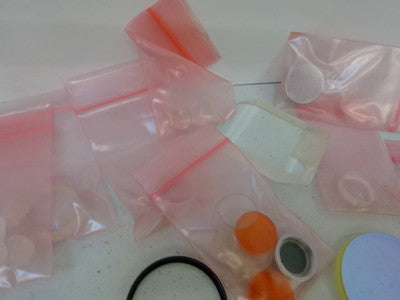 Large Lot Optics Mirrors Lenses Prism Filters Etc Optical