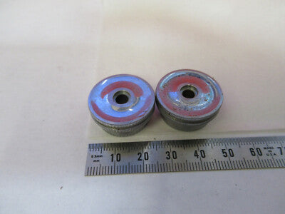 Bausch & Lomb Antique Pair Knobs Microscope Part