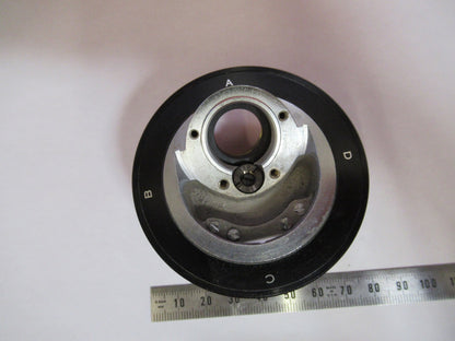 OLYMPUS JAPAN NOSEPIECE MICROSCOPE PART AS PICTURED T8-B-13
