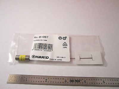 LAB SYRINGE CLEANING PIN HAKKO JAPAN B1087 1.0 mm  BIN#1C