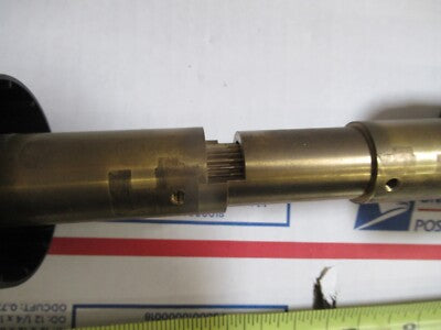 LEICA DMRB GERMANY SET OF KNOBS MICROSCOPE PART AS PICTURED &FT-6-184