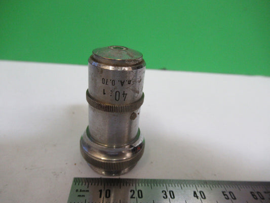 Seibert Wetzlar Germany 40X Objective Microscope Part