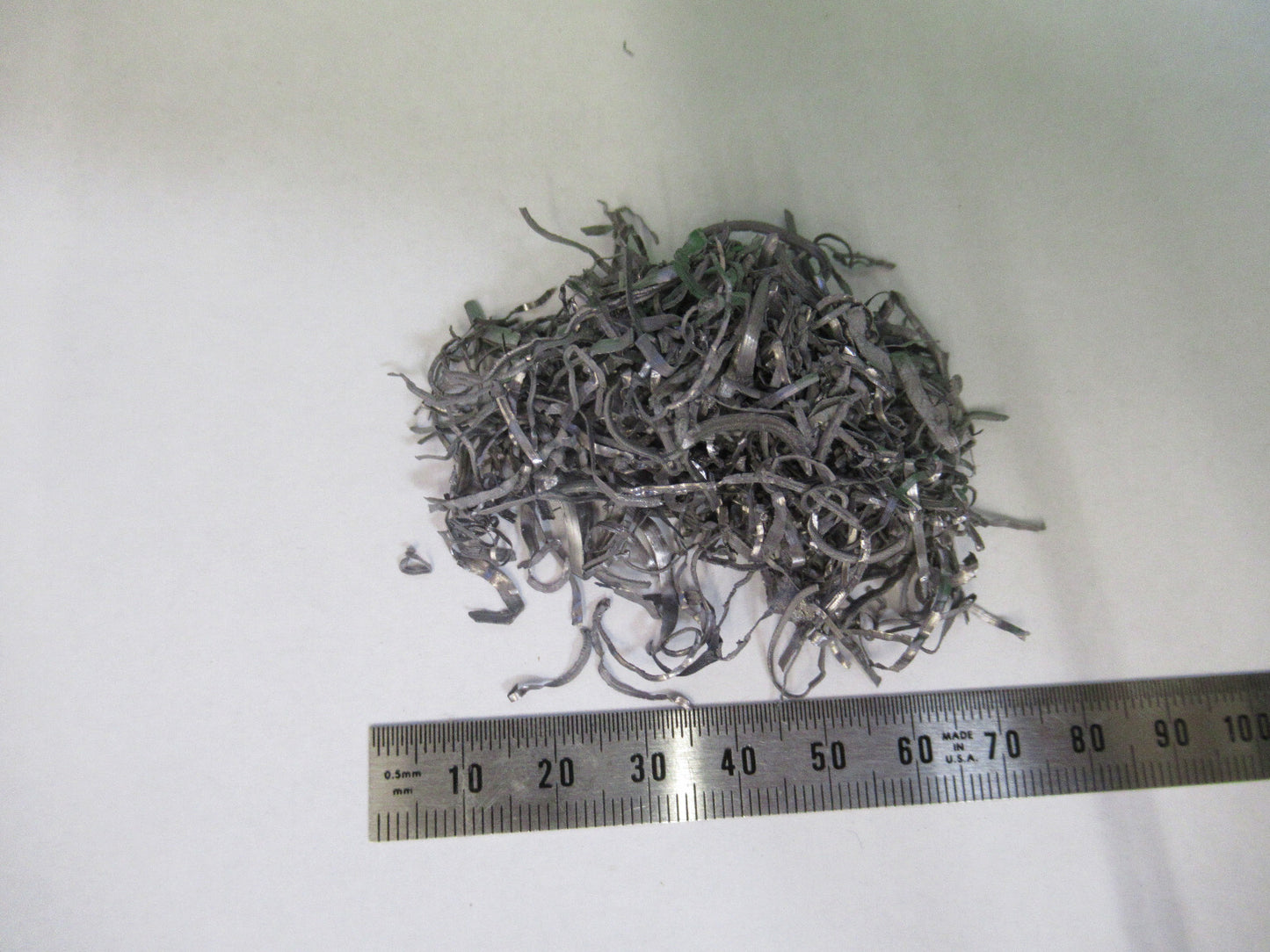 METAL TANTALUM ALLOY 99.5% CHEMICAL ELEMENT 50 GRAMS AS PICTURED #G5-A-42